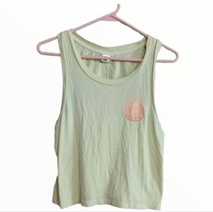 Pink VS yellow tank top